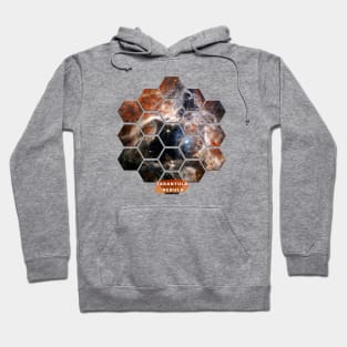 Tarantula Nebula: James Webb Space Telescope Hoodie